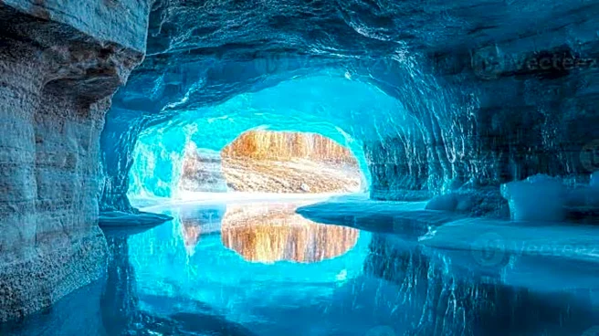 You must explore Greenland's ice caves at least once