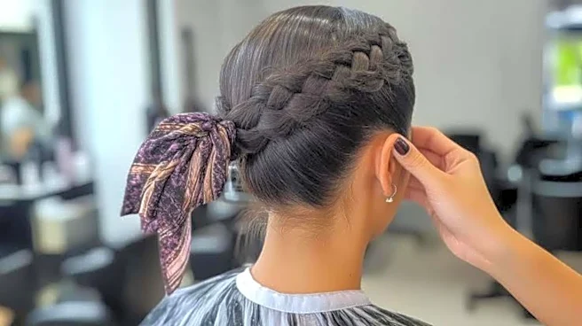 One hairstyle, endless looks: Scarf braids
