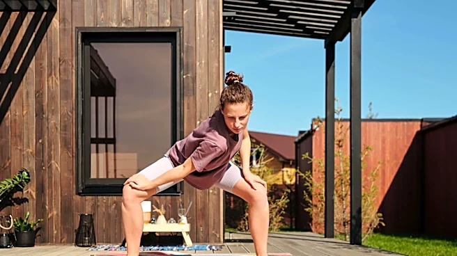 Horse stance: The simple squat that can strengthen your legs
