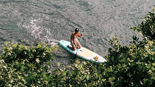 5 health benefits of paddleboarding