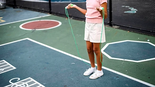 Feeling low? Try a quick jump rope session