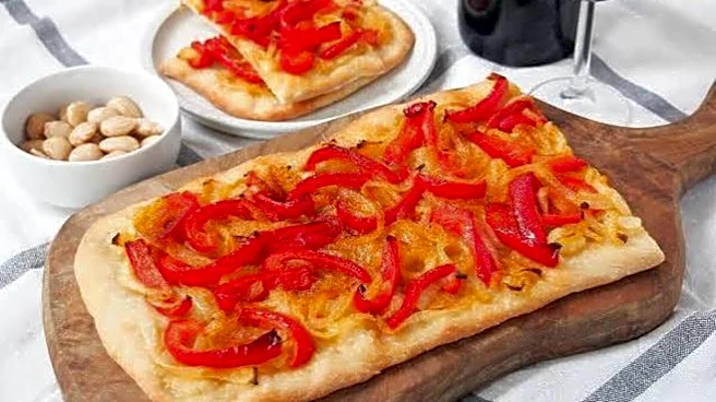 Cocas: The Spanish bake that looks like pizza