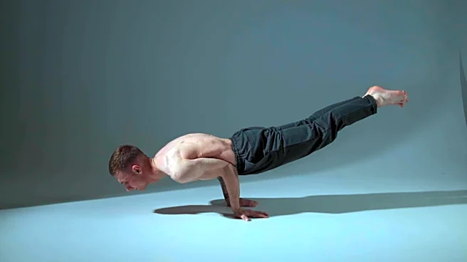 Eight-angle pose: A simple guide to mastering this yoga move