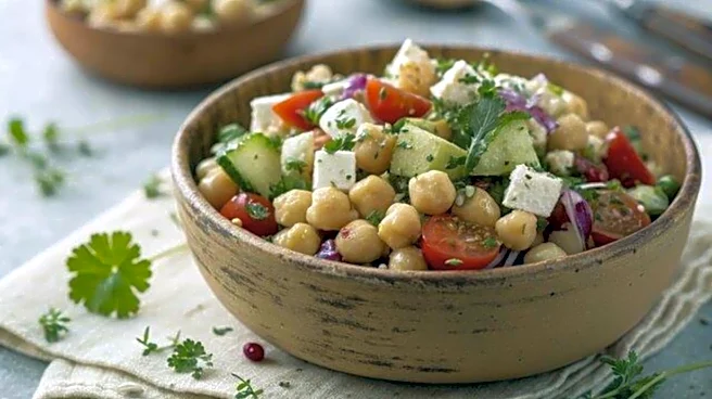 Chickpeas and peaches? This unusual pairing actually works