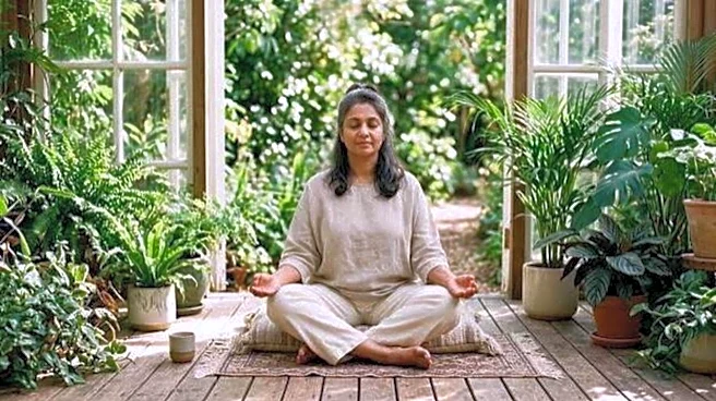 What is sound garden meditation?
