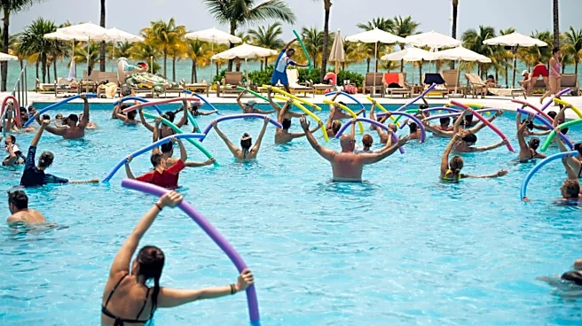 Aqua aerobics: 5 benefits of this water workout
