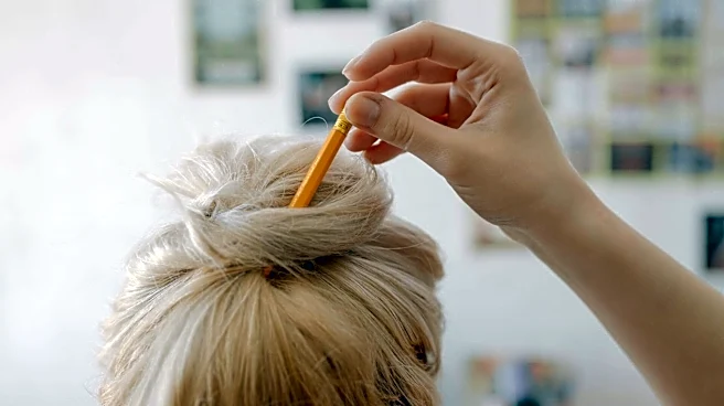 Have hair sticks? Try these easy updos