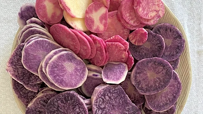 How to cook with purple potatoes