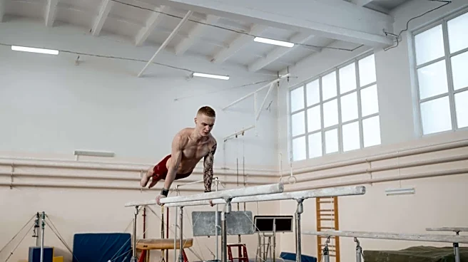Planche: How to train for this gymnastics skill
