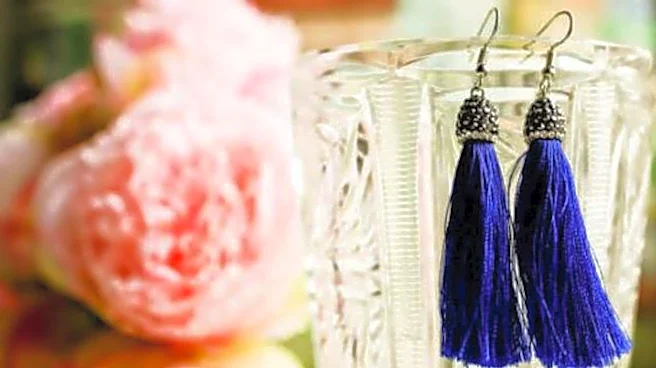 How to make stunning fringe earrings