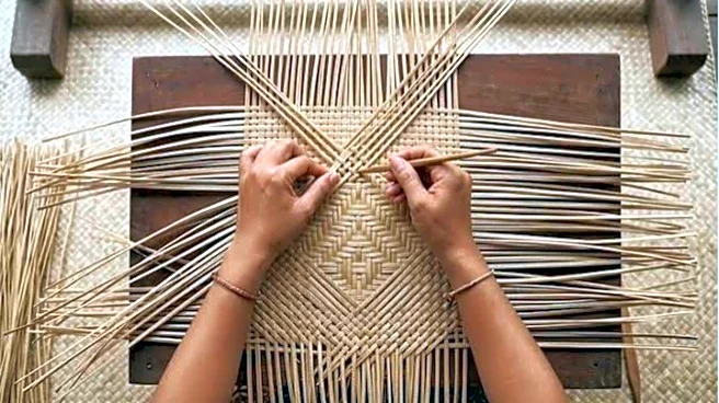 How to make grass mats at home