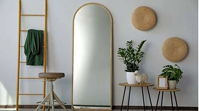 Add character to your space with arched mirrors