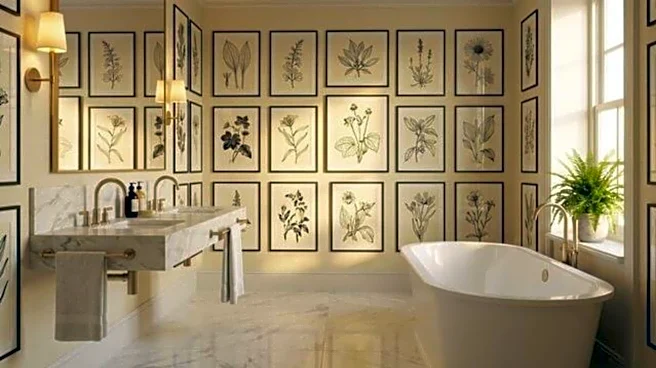 Decor: How to create a botanical gallery wall