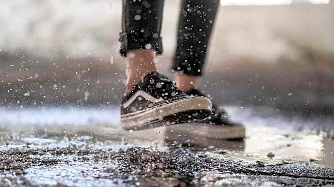 Stomping: A quick workout for stronger legs