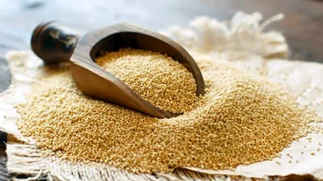 Want stronger bones? Add amaranth to your diet