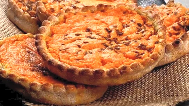 Sklandrausis: The Latvian pie with a carrot-filled twist