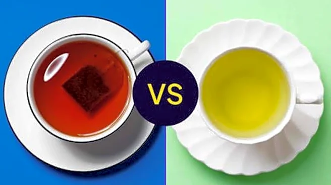 Green tea v/s black tea: Comparing their nutrition