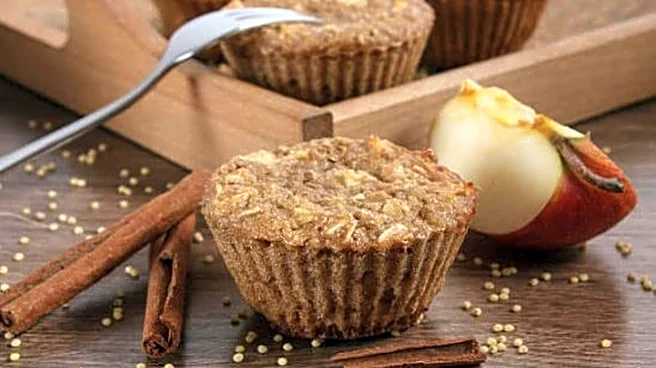 How to make these pearl millet muffins