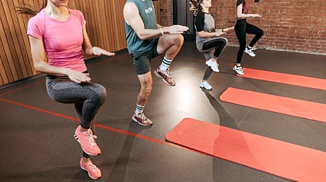 Why marching in place is worth adding to your routine