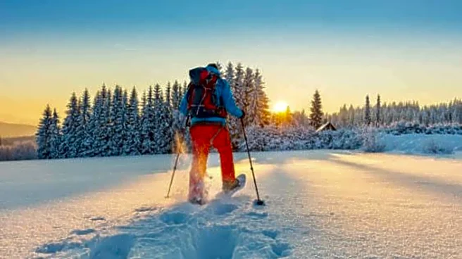Adventure lovers, you must try snowshoeing in Greenland