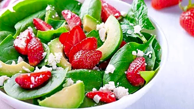 Love avocado? Try pairing it with strawberries