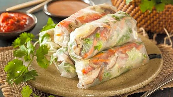5 delicious recipes you can make with rice paper