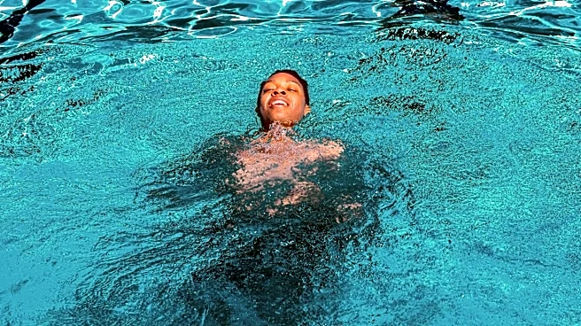 Treading water: A must-try pool workout