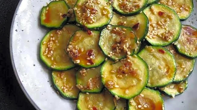 You must try these zucchini and sesame recipes