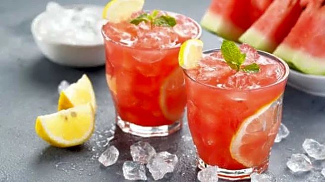 Pair watermelon with mint for a refreshing treat