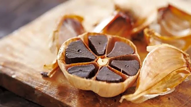 How to cook with black garlic