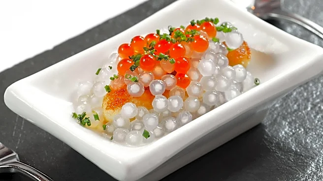 You probably haven't tried tapioca pearls like this