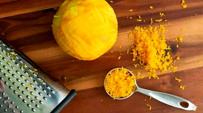 Pair orange zest with cumin for a flavor boost