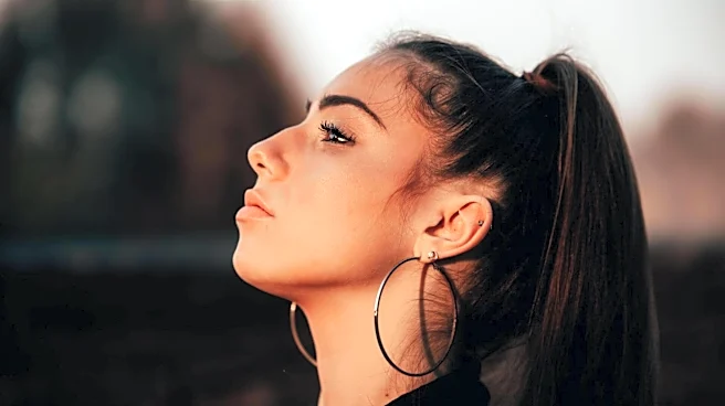 5 ways to style your hair with statement earrings