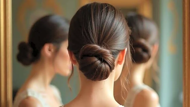 Hairstyle: How to master a minimalist bun