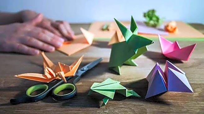How origami can help you unwind