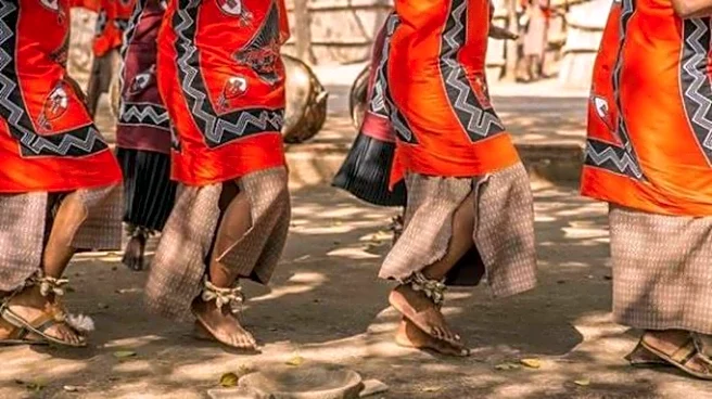 These African dances can help improve coordination