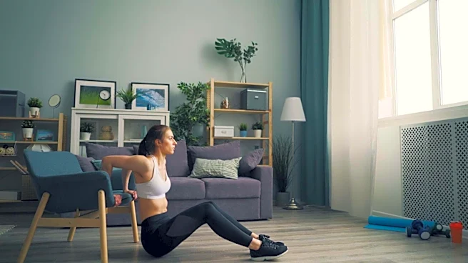 These chair-based exercises can improve balance and coordination