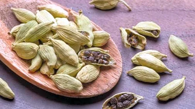 How cardamom is used in African dishes