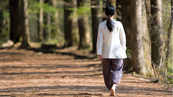 Walking backward can do wonders for your health!