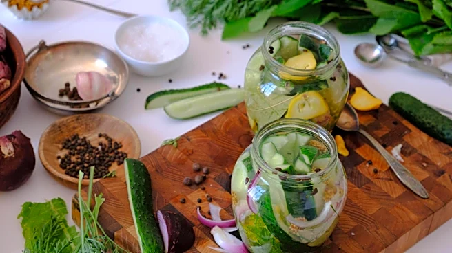 Got pickled cucumbers? Try these tasty recipes
