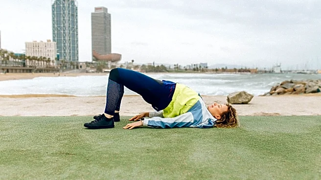 The benefits of adding glute bridges to your routine