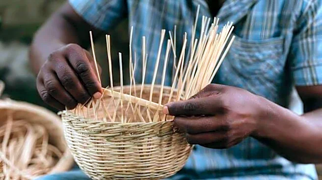 Exploring the craft of African basketry