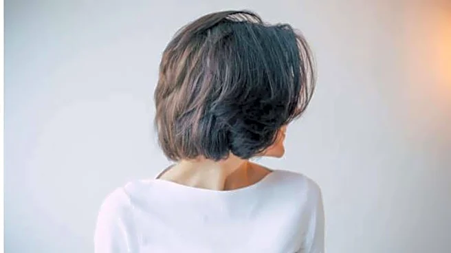 Love short hair? Try these faux bob styles