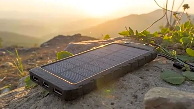 Solar-powered chargers: Your outdoor power solution