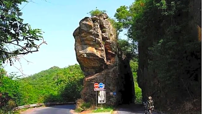 These rock formations in Togo are truly worth visiting
