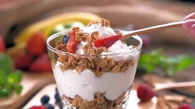 These oat parfaits can keep you full for hours