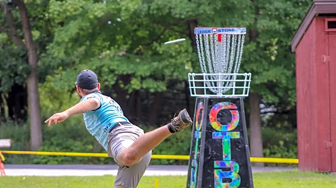 The surprising health benefits of frisbee golf