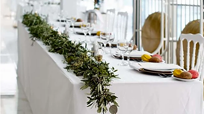 Why olive leaves matter in Greek weddings