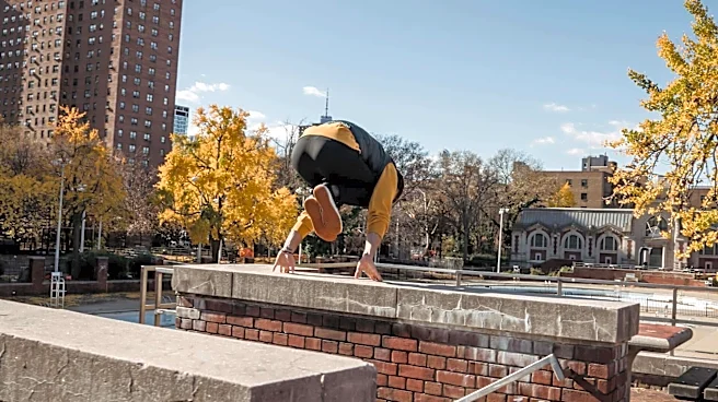 Skating or parkour? See how each one trains your body