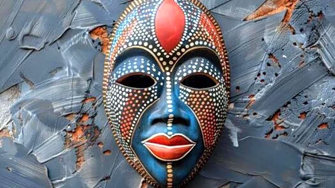 Why the Zulu tribe wears beadwork masks
